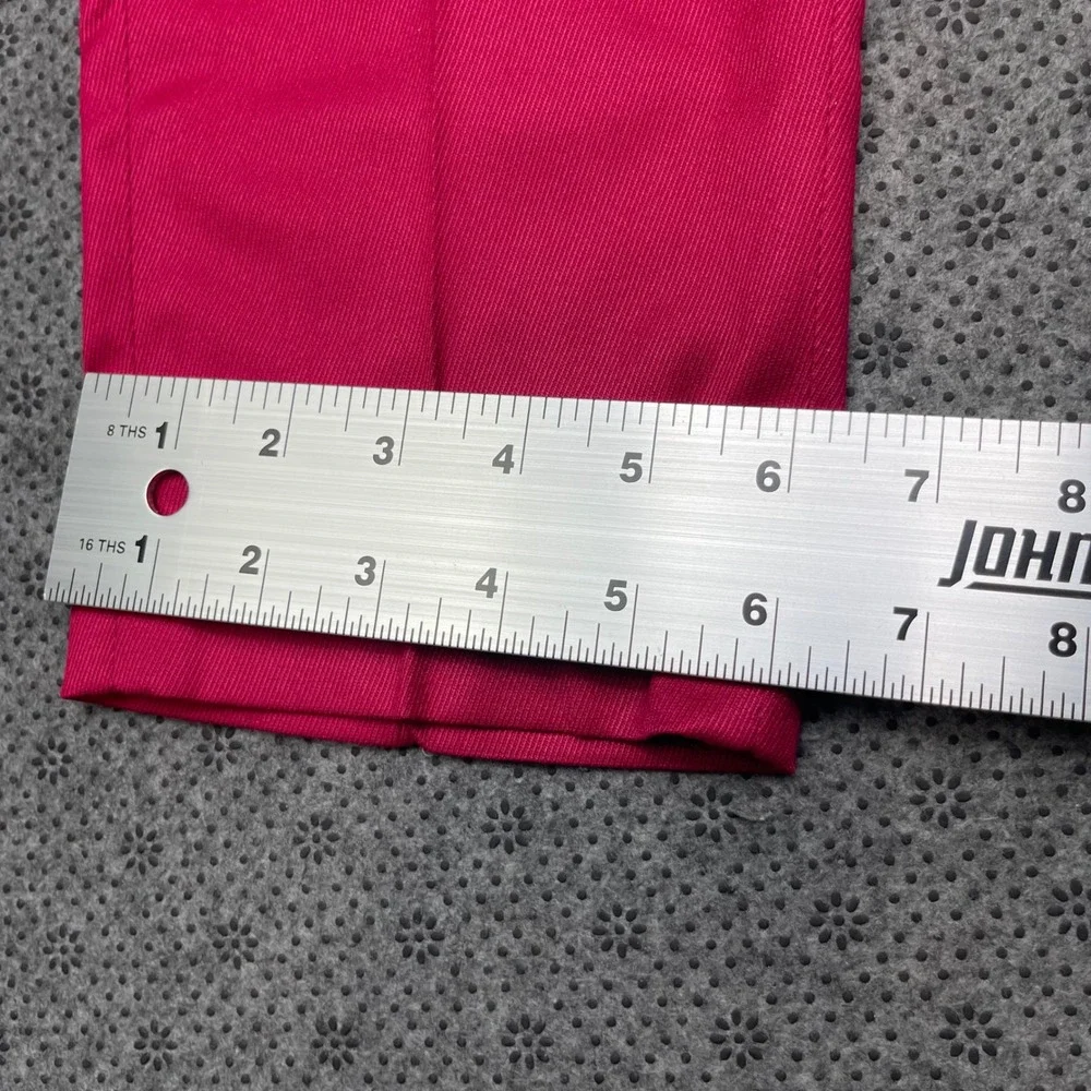 NEW Scotch & Soda Lowry Winter Edition Pink Trousers Pants Sz 26/32 - W29xL30